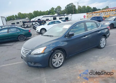 2013 Nissan Sentra Sl from USA, damaged, VIN 3N1AB7AP1DL677170